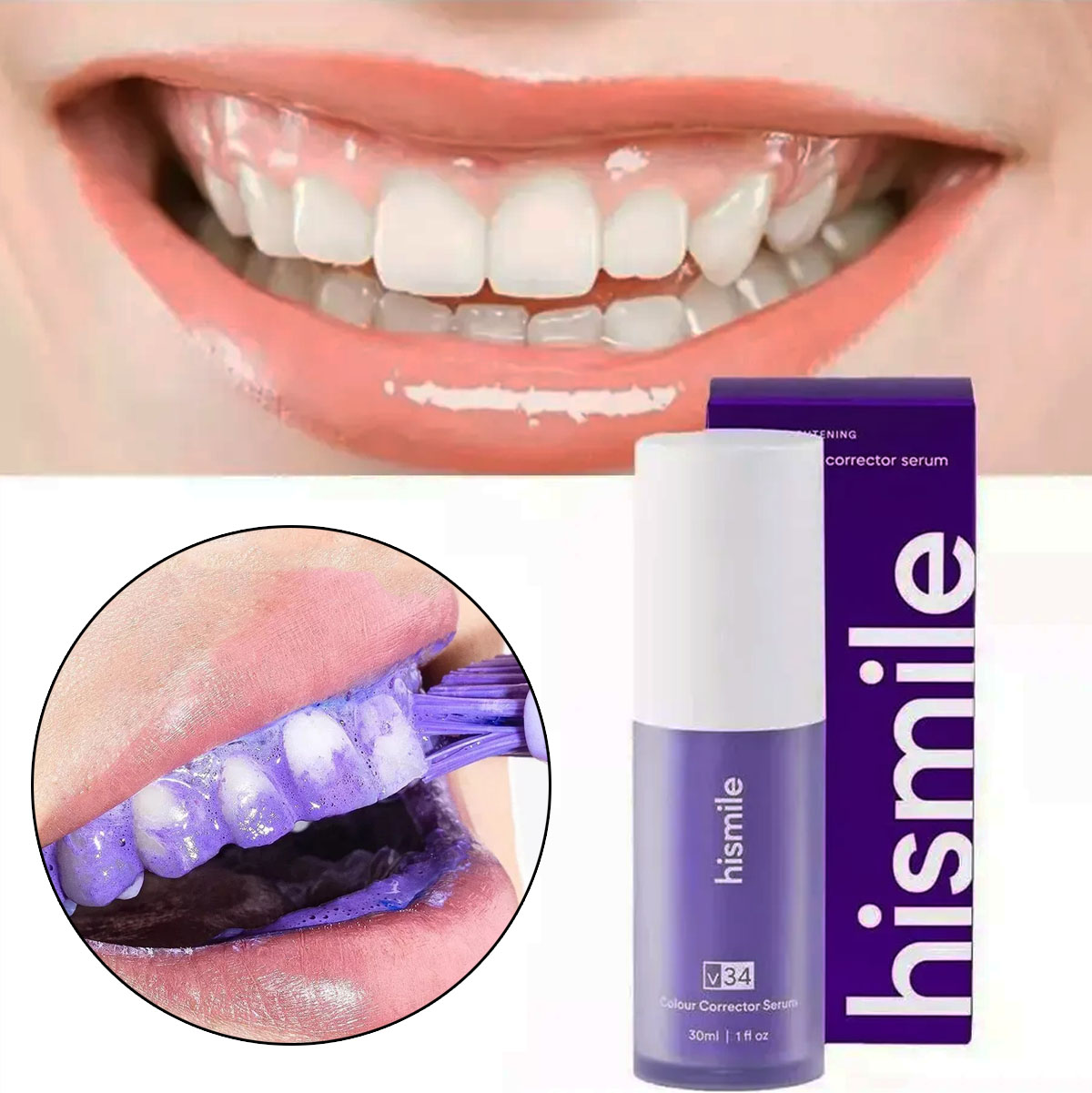 Miniatura 2 de Crema Para Blanqueamiento Dental 30 ml